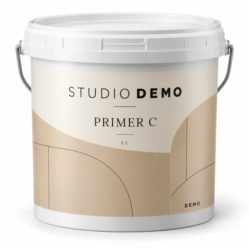 Sơn lót Mẫu C 5L Studio Demo