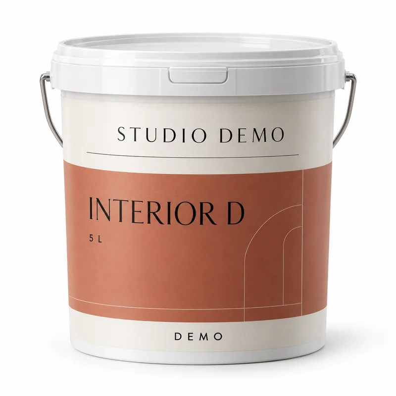 Sơn nội thất Mẫu D 5L Studio Demo