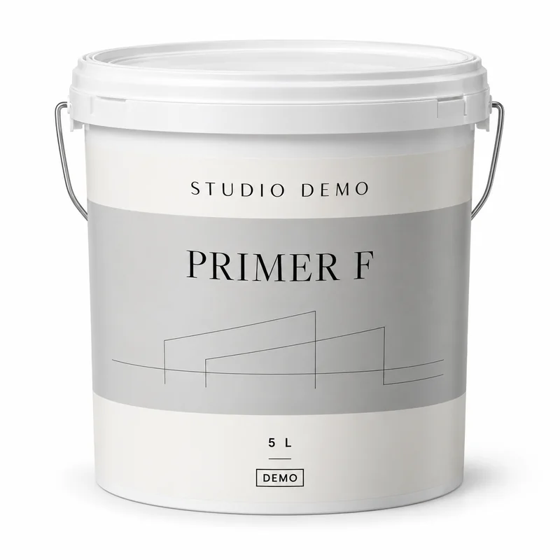 Sơn lót Mẫu F 5L Studio Demo